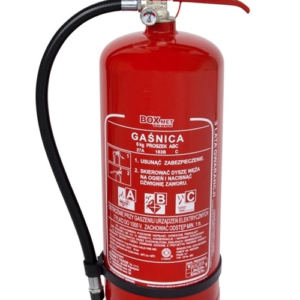 gaśnica proszkowa gp 6x abc